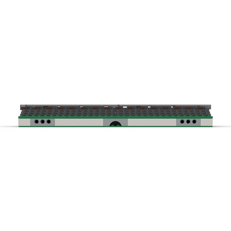 MOC - 124104 MILS ballasted R40 Curve Klemmbausteine - LesDiy - Klemmbausteine
