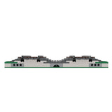 MOC - 124104 MILS ballasted R40 Curve Klemmbausteine - LesDiy - Klemmbausteine