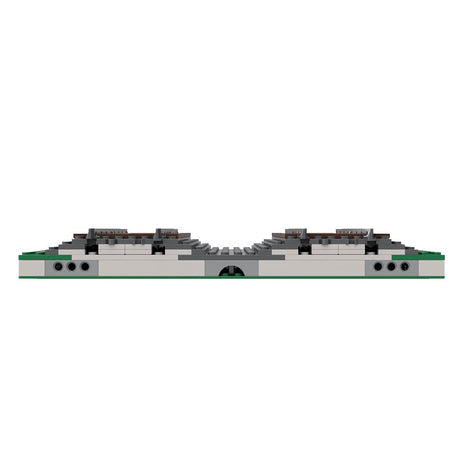 MOC - 124104 MILS ballasted R40 Curve Klemmbausteine - LesDiy - Klemmbausteine