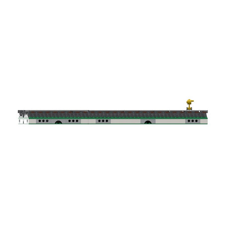 MOC - 124104 MILS ballasted R40 Curve Klemmbausteine - LesDiy - Klemmbausteine
