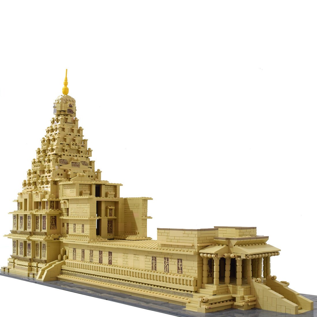 MOC - 124229 Tanjore Brihadeeswara temple - LesDiy - Klemmbausteine