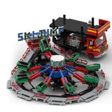 MOC - 124475 Fairground Ski Jump ride Klemmbausteine - LesDiy - Klemmbausteine