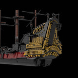 MOC - 124924 Queen Anne's Revenge Ship Model Pirate Series Klemmbausteine - LesDiy - Klemmbausteine
