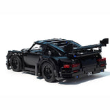 MOC - 12532 GT3 RS Sportwagen Klemmbausteine - LesDiy - Klemmbausteine