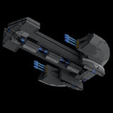 MOC - 125615 Asgard Bilskirnir - class Ship Klemmbausteine - LesDiy - Klemmbausteine