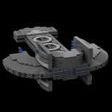 MOC - 125615 Asgard Bilskirnir - class Ship Klemmbausteine - LesDiy - Klemmbausteine