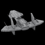 MOC - 125762 Asgard O'Neill - class Ship Klemmbausteine - LesDiy - Klemmbausteine