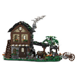 MOC - 125763 Medieval Bakery Klemmbausteine - LesDiy - Klemmbausteine