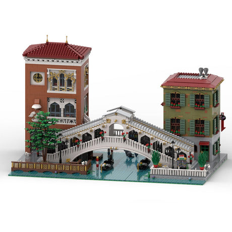 MOC - 125784 Canal Grande Venedig Klemmbausteine - LesDiy - Klemmbausteine