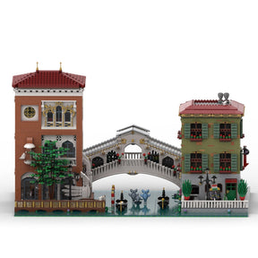MOC - 125784 Canal Grande Venedig Klemmbausteine - LesDiy - Klemmbausteine