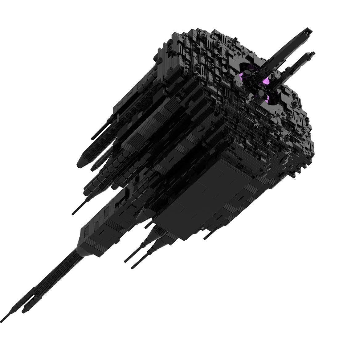 MOC - 125965 Replicator Cruiser Klemmbausteine - LesDiy - Klemmbausteine