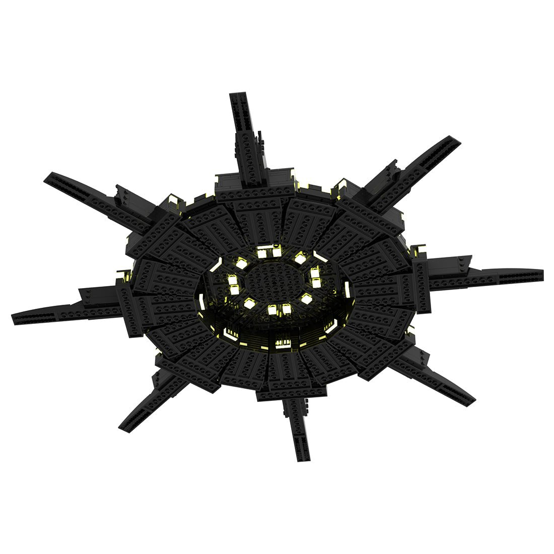 MOC - 126159 Anubis' Mothership Klemmbausteine - LesDiy - Klemmbausteine
