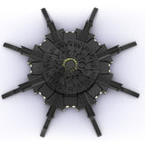 MOC - 126159 Anubis' Mothership Klemmbausteine - LesDiy - Klemmbausteine