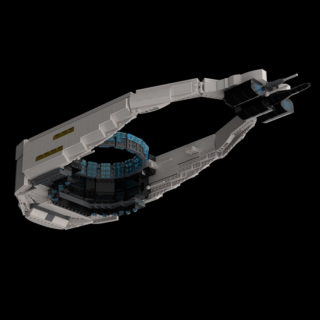 MOC - 126363 Ori Warship Klemmbausteine - LesDiy - Klemmbausteine