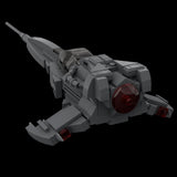 MOC - 126424 Wraith Dart Klemmbausteine - LesDiy - Klemmbausteine