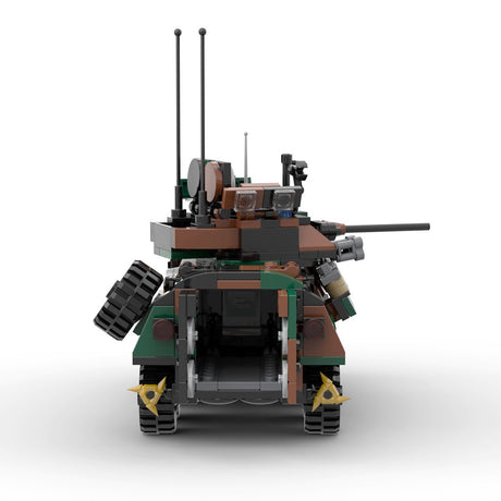 Mocsage  MOC - 126469 DIY Assembly LAV - 25 Infantry Fighting Vehicle Klemmbausteine - LesDiy - Klemmbausteine