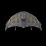 MOC - 126538 Goa'uld Death Glider Klemmbausteine - LesDiy - Klemmbausteine