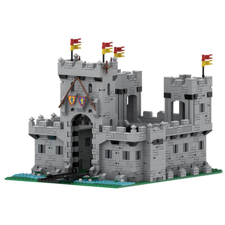 MOC - 126740 King's Castle Klemmbausteine - LesDiy - Klemmbausteine