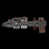 MOC - 126952 Lantean Aurora - class Klemmbausteine - LesDiy - Klemmbausteine