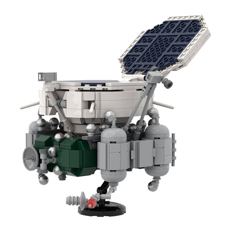 MOC - 127337 Luna 19/22 (Soviet lunar orbiter) Klemmbausteine - LesDiy - Klemmbausteine