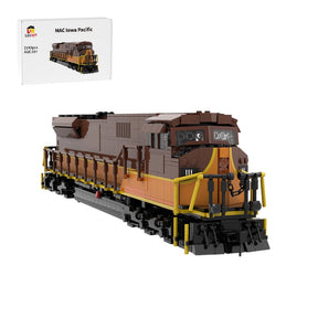 MOC - 127575 EMD SD90/43MAC Iowa Pacific Holdings Klemmbausteine - LesDiy - Klemmbausteine