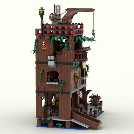 MOC - 127727 Pirate Tavern Klemmbausteine - LesDiy - Klemmbausteine
