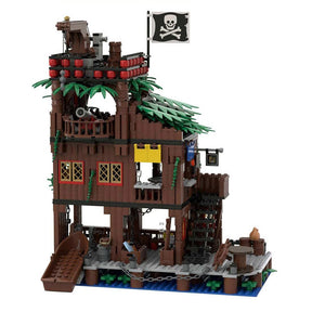 MOC - 127727 Pirate Tavern Klemmbausteine - LesDiy - Klemmbausteine