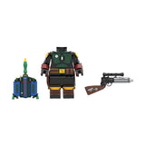 MOC - 127778 Boba Fett (Book of Boba Fett version) Klemmbausteine - LesDiy - Klemmbausteine