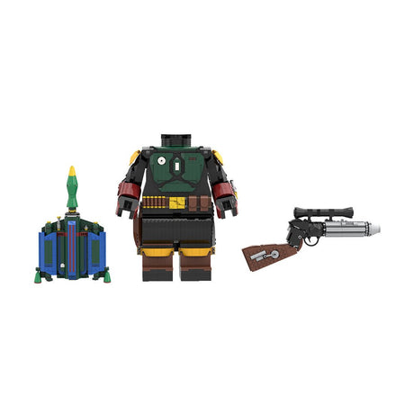 MOC - 127778 + MOC - 96341 Boba Fett & Throne Klemmbausteine - LesDiy - Klemmbausteine