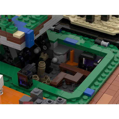 MOC - 127956 Minecraft Crafting Table Klemmbausteine - LesDiy - Klemmbausteine