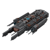 MOC - 128161 Asuran Corvette Klemmbausteine - LesDiy - Klemmbausteine