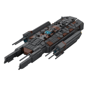 MOC - 128161 Asuran Corvette Klemmbausteine - LesDiy - Klemmbausteine