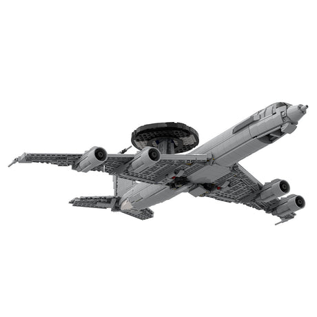 MOC - 128557 Boeing E - 3 Sentry Klemmbausteine - LesDiy - Klemmbausteine