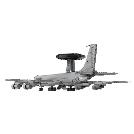 MOC - 128557 Boeing E - 3 Sentry Klemmbausteine - LesDiy - Klemmbausteine
