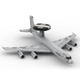 MOC - 128557 Boeing E - 3 Sentry Klemmbausteine - LesDiy - Klemmbausteine