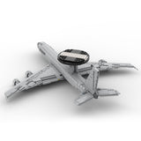 MOC - 128557 Boeing E - 3 Sentry Klemmbausteine - LesDiy - Klemmbausteine