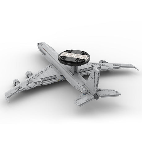 MOC - 128557 Boeing E - 3 Sentry Klemmbausteine - LesDiy - Klemmbausteine