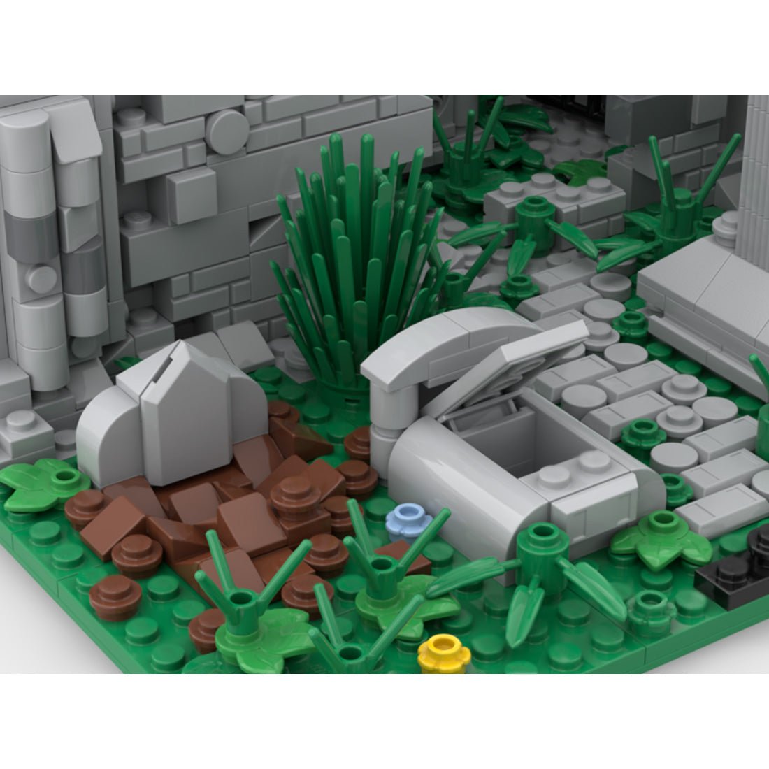 MOC - 128562 Crypt of the Rising Dead Klemmbausteine - LesDiy - Klemmbausteine