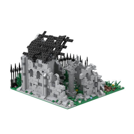 MOC - 128562 Crypt of the Rising Dead Klemmbausteine - LesDiy - Klemmbausteine