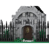 MOC - 128562 Crypt of the Rising Dead Klemmbausteine - LesDiy - Klemmbausteine