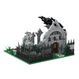 MOC - 128562 Crypt of the Rising Dead Klemmbausteine - LesDiy - Klemmbausteine