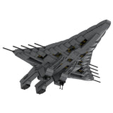 MOC - 129059 Wraith Cruiser Klemmbausteine - LesDiy - Klemmbausteine