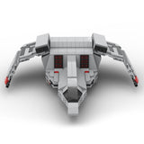 MOC - 129404 Wing Commander F - 107 Black Lance Klemmbausteine - LesDiy - Klemmbausteine