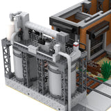 MOC - 129708 Big Cola Factory Klemmbausteine - LesDiy - Klemmbausteine