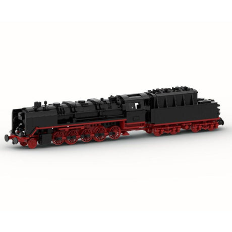 MOC - 129897 DR - Baureihe 50 Steam Locomotive (8w) Klemmbausteine - LesDiy - Klemmbausteine