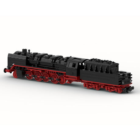 MOC - 129897 DR - Baureihe 50 Steam Locomotive (8w) Klemmbausteine - LesDiy - Klemmbausteine