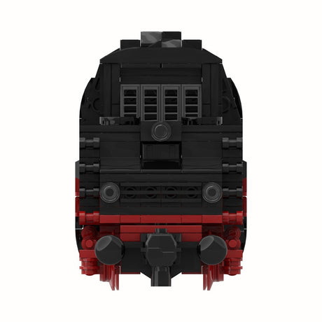 MOC - 129897 DR - Baureihe 50 Steam Locomotive (8w) Klemmbausteine - LesDiy - Klemmbausteine