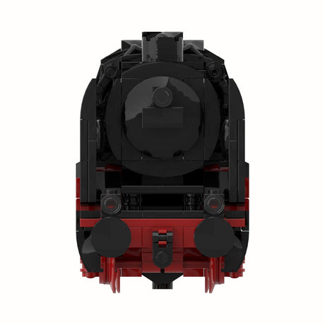 MOC - 129897 DR - Baureihe 50 Steam Locomotive (8w) Klemmbausteine - LesDiy - Klemmbausteine