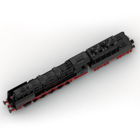 MOC - 129897 DR - Baureihe 50 Steam Locomotive (8w) Klemmbausteine - LesDiy - Klemmbausteine