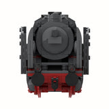 MOC - 129996 DR - Baureihe 50 - War Locomotive Wehrmacht WWII (8w) Klemmbausteine - LesDiy - Klemmbausteine